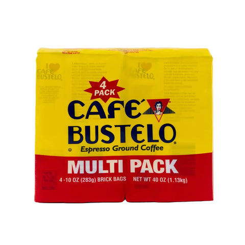 Café Bustelo Café Molido (paquete de 4)