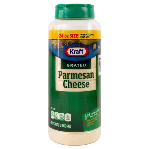 Queso parmesano rallado Kraft