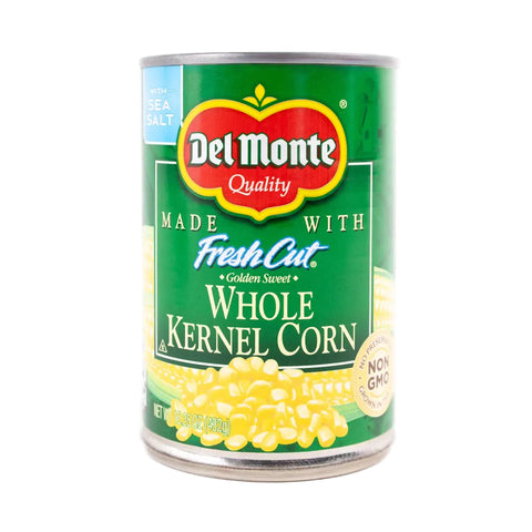 Maíz entero dulce dorado Del Monte