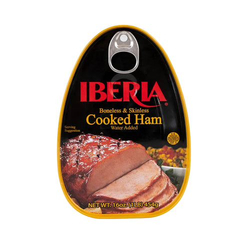 Jamón cocido sin hueso ni piel Iberia