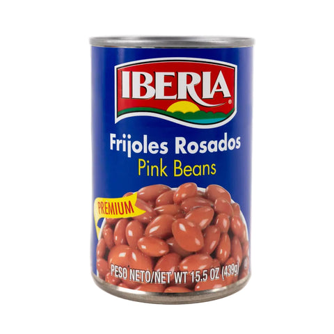 Frijoles rosados Iberia