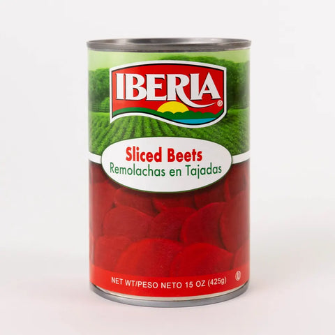 Remolacha en rodajas Iberia 15oz