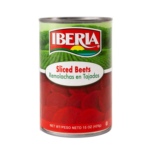 Remolacha en rodajas Iberia