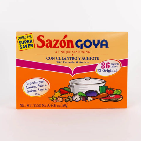 Paquetes de Sazón Goya - 36 unidades