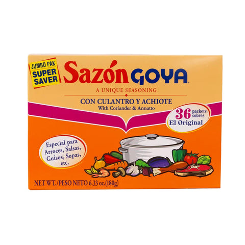 Paquetes de Sazón Goya