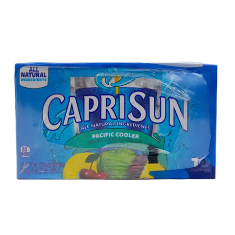Bolsa térmica Capri Sun Fruit Juice Pacific/Mountain, 177 ml