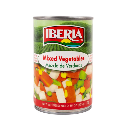 Verduras mixtas Iberia