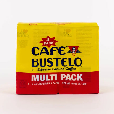 Café Bustelo Café Molido (paquete de 4)