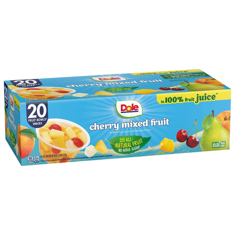 Dole Cherry Mix Fruit en Jugo 100%