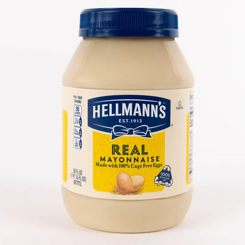 Mayonesa auténtica de Hellmann