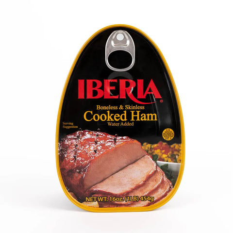 Jamón cocido Iberia 16oz
