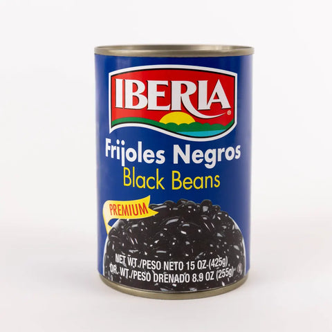 Frijoles negros premium Iberia