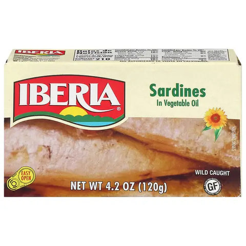 Sardinas Iberia en Aceite