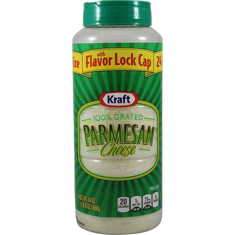 Kraft Parmesan Cheese