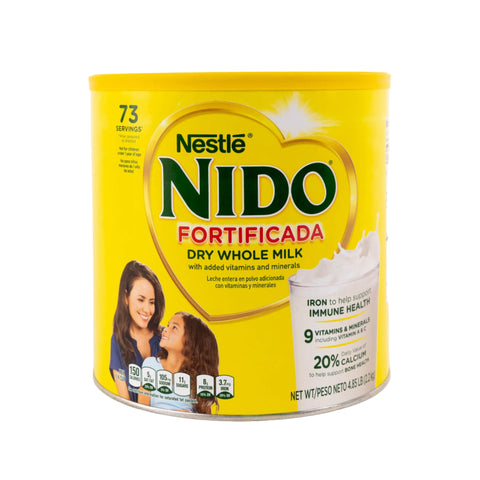 Leche en polvo Nestlé Nido Kinder