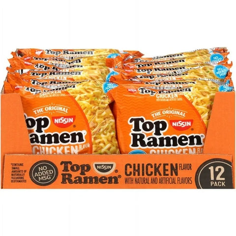 Top Ramen Chicken Noodles