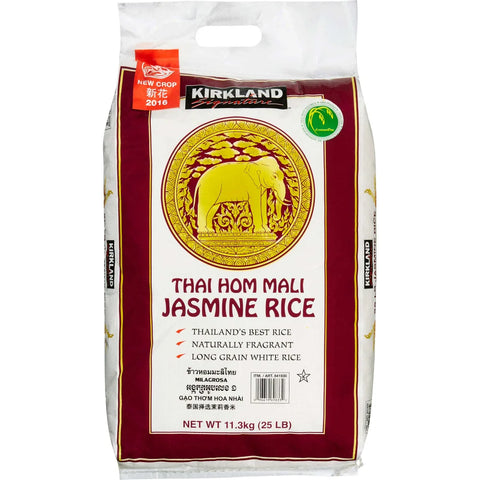 Kirkland Signature, arroz jazmín Thai Hom Mali