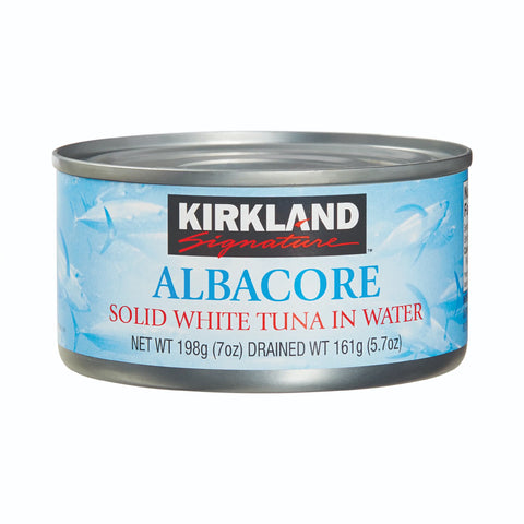 Atún blanco sólido en agua