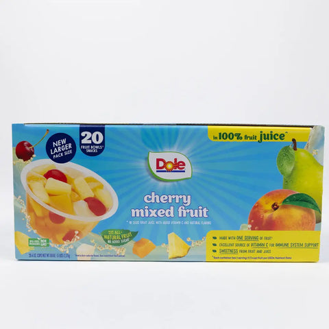Dole Cherry Mix Fruit en Jugo 100%