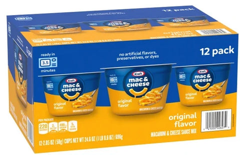 Kraft Mac N Cheese