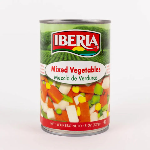 Verduras mixtas Iberia