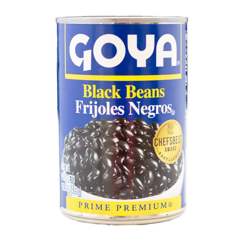 Goya Black Beans Fijoles Negros 15.5 OZ