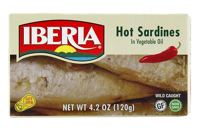 Iberia Sardines in Oil